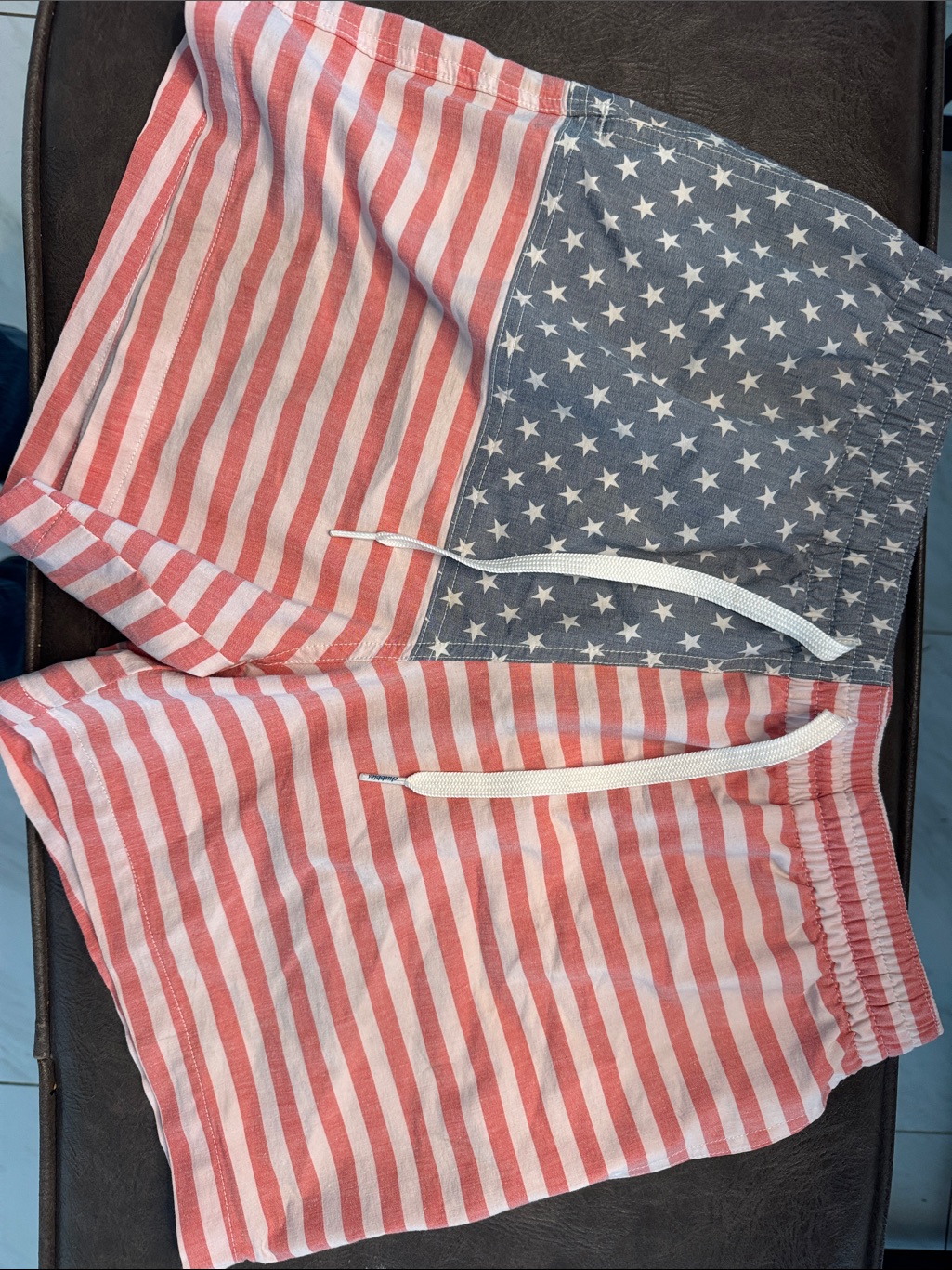 Chubbies The Mericas 5.5" Faded Classic Swim Trunk Sz M